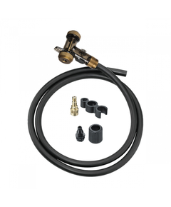 Kit upgrage pompa Topeak TubiHead, TUBH-01, cap tubeless include furtun si multiple adaptoare