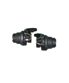 Manete Schimbator Shimano Tourney Rs-35 Revo, 3Vit, Afisaj, stanga, Negru, fara ambalaj