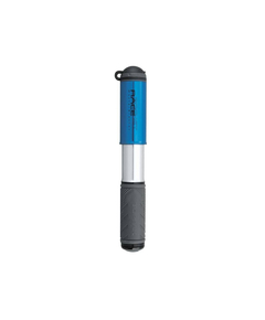 Pompa Mini Bicicleta Topeak Race Rocket TRR-2DB cu Furtun-Cap Smart - Albastru Inchis