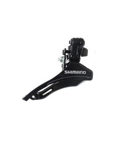 Schimbator Fata Shimano FD-TY300-DS6 - 3 x 6/7 Viteze, tragere sus, Negru