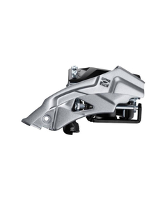 Schimbator Fata Shimano Altus, FD-M2000, 3x9v, tragere dubla, colier sus 34.9mm (+adaptor 31.8), pentru max 40T