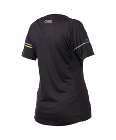 Tricou Ciclism Femei O'Neal Soul V.23 - L, Negru-Gri