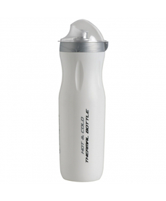 Bidon Apa Polisport Thermal Hot And Cold - 500 ml, Alb, Culoare produs: Alb