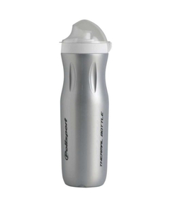 Bidon Apa Polisport Thermal Hot And Cold - 500 ml, Argintiu, Culoare produs: Argintiu
