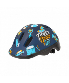 Casca Ciclism Copii Polisport Toys 2 - 44-48 cm, XXS, Albastru, Culoare produs: Albastru
