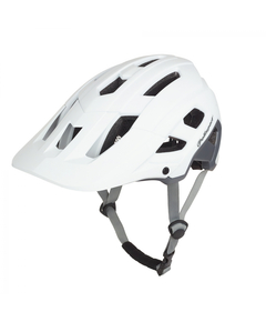 Casca Ciclism Polisport Mountain Pro - 58-61 cm, L, Alb-Gri, Culoare produs: Alb/Gri, Marime produs: L