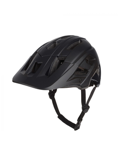 Casca Ciclism Polisport Mountain Pro - 58-61 cm, L, Negru, Culoare produs: Negru, Marime produs: L