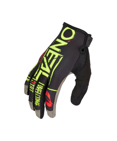 Manusi Ciclism O'Neal Mayhem Attack V.23 - XL/10, Negru-Galben