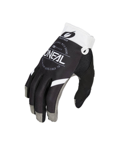 Manusi Ciclism O'Neal Mayhem Brand V.23 - L/9, Negru-Alb