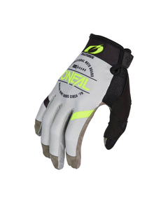 Manusi Ciclism O'Neal Mayhem Brand V.23 - M/8.5, Gri-Negru