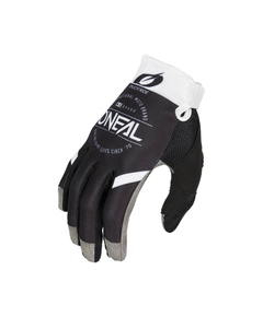 Manusi Ciclism O'Neal Mayhem Brand V.23 - S/8, Negru-Alb