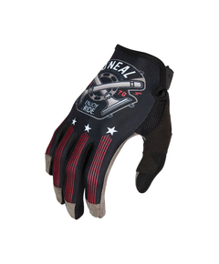 Manusi Ciclism O'Neal Mayhem Piston V.23 - XL/10, Negru-Alb-Rosu