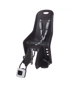 Scaun Bicicleta Copii Polisport Bubbly Maxi Plus FF 29 inch - Negru-Gri, Culoare produs: Negru/Gri