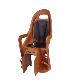 Scaun Bicicleta Copii Polisport Groovy Maxi CFS - Maro-Negru, Culoare produs: Maro/Negru