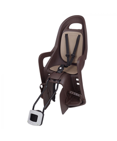 Scaun Bicicleta Copii Polisport Groovy Maxi FF 29 inch - Maro, Culoare produs: Maro