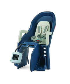 Scaun Bicicleta Copii Polisport Guppy Maxi+ FF - Albastru-Crem, Culoare produs: Albastru/Crem