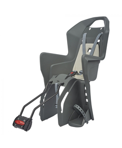 Scaun Bicicleta Copii Polisport Koolah FF 29 inch - Gri-Crem, Culoare produs: Gri/Crem