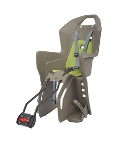 Scaun Bicicleta Copii Polisport Koolah FF 29 inch - Maro-Verde, Culoare produs: Maro/Verde