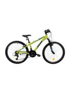 Bicicleta Copii Dhs Terrana 2423 - 24 Inch, Verde, Culoare produs: Verde