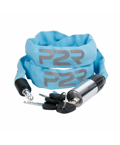 Antifurt Bicicleta P2R AVENIR - 4x650 mm, Albastru, Culoare produs: Albastru