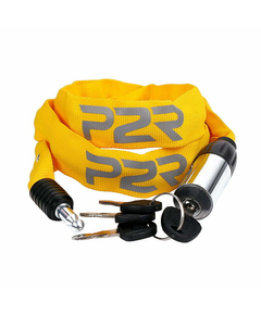 Antifurt Bicicleta P2R AVENIR - 4x650 mm, Galben, Culoare produs: Galben