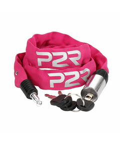 Antifurt Bicicleta P2R AVENIR - 4x1100 mm, Roz, Culoare produs: Roz