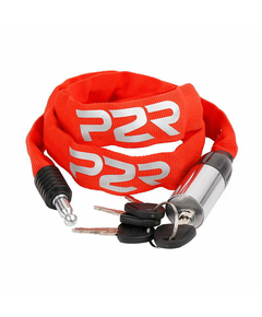 Antifurt Bicicleta P2R AVENIR - 4x1100 mm, Rosu, Culoare produs: Rosu