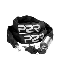 Antifurt Bicicleta P2R AVENIR - 4x650 mm, Negru, Culoare produs: Negru