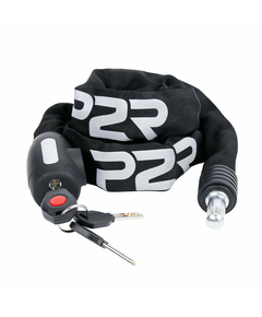 Antifurt Bicicleta P2R AVENIR - 8x1000 mm, Negru