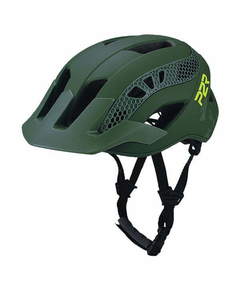 Casca Ciclism P2R ZENERO - 59-61 cm, M-L, Verde inchis, Culoare produs: Verde, Marime produs: M-L