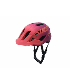 Casca Ciclism P2R ZENERO - 55-58 cm, S-M, Rosu-Violet, Culoare produs: Rosu/Violet, Marime produs: S-M