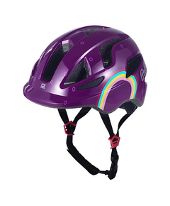 Casca Ciclism Copii P2R MASCOT - 48-52 cm, XS, Violet, Culoare produs: Violet, Marime produs: XS