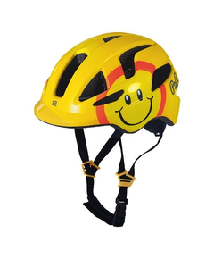 Casca Ciclism Copii P2R MASCOT - 48-52 cm, XS, Galben, Culoare produs: Galben, Marime produs: XS