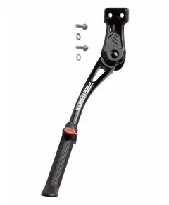 Cric Bicicleta spate P2R, Rearkick 30 SD18, reglabil 24-29 Inch, Negru
