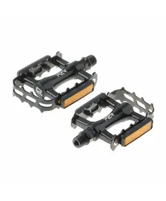 Pedale Mtb Alu/Otel P2R Mtbman 10, Negru