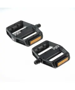 Pedale Mtb/Bmx Alu P2R Flatman 10, Negru