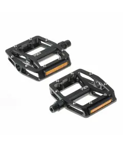 Pedale Mtb/Bmx Alu P2R Flatman 20 Spr, Negru