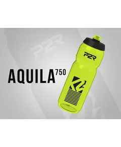 Bidon Apa P2R Aquila - 750 ml, Verde-Negru