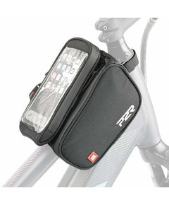 Borseta Cadru Bicicleta P2R Twinner ELS - Pentru Telefon, Gri