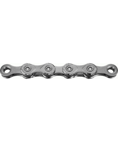 Lant Bicicleta KMC X11 EPT, 11 Viteze, 118 Zale, Argintiu