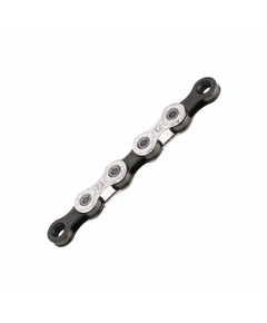 Lant Bicicleta KMC X12 - 1/2 x 11/128 Inch, 12 Viteze, Argintiu-Negru