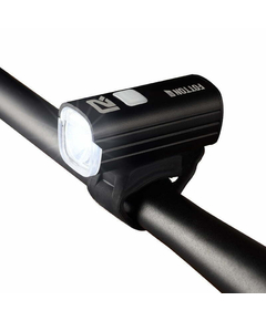 Far Fata Bicicleta P2R FOTTON 400 (USB) - Negru, 1200 mAh