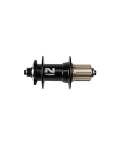 Butuc Spate Disc Novatec D042SB - 32H, Ax QR-274RL, Negru