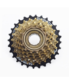 Pinion Bicicleta Filetat Shimano Tourney MF-TZ500-7, 14T-28T, MEGA RANGE, 7 Viteze