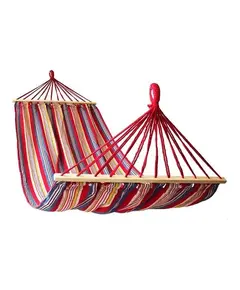 Hamac Calter Fiesta, Rosu-albastru, 200x100cm