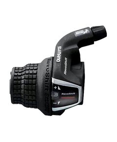 Maneta Schimbator Shimano SL-RS35L, 3viteze, SIS Revo, 22.2mm, index-3V