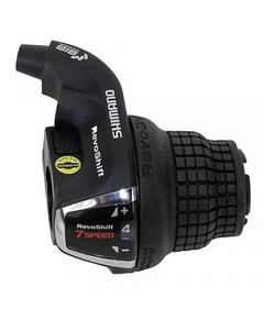 Maneta Schimbator Shimano Tourney SL-RS35-7R, Dreapta 7 Vit, Revo