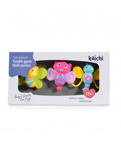Set jucarii zornaitoare Kaichi Bee, 3 buc