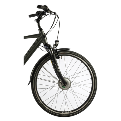 Bicicleta Electrica Corwin 28321 - 28 Inch, 490 mm, Gri lucios