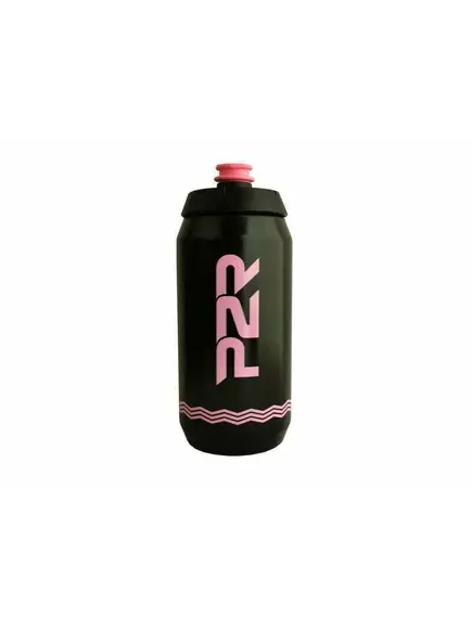 Bidon Apa P2R Aquila - 550 ml, Negru-Roz, Culoare produs: Negru/Roz
